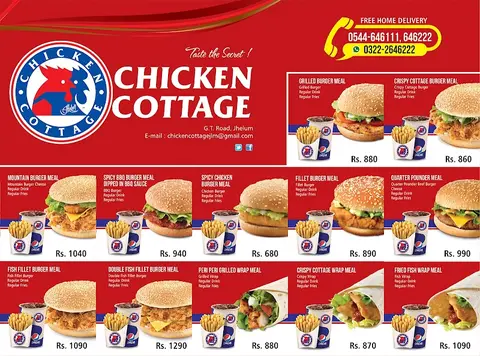 Chicken Cottage Jhelum in Jhelum, Punjab