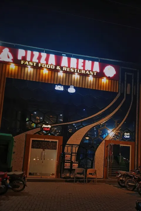 PIZZA ARENA LODHRAN in Lodhrān, Punjab
