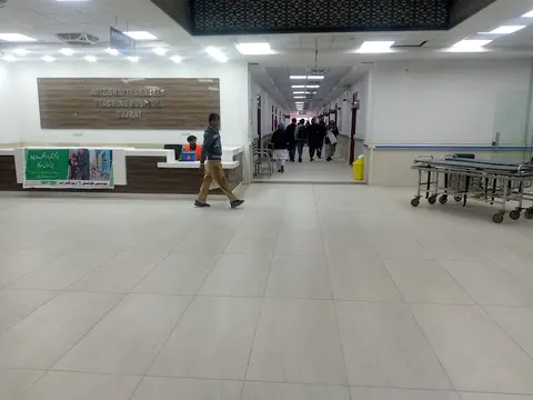 Aziz Bhatti Shaheed Teaching Hospital in Mahmada, Punjab