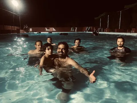 Mirpur Swimming Pool in Mir Pur, Punjab