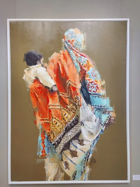 Ejaz Art Gallery in Lahore, Punjab