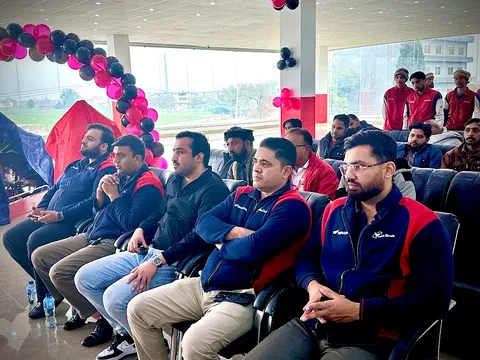 Hussain Honda Center in Ugoki, Punjab