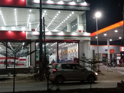 Adnan Honda Center in Sialkot, Punjab