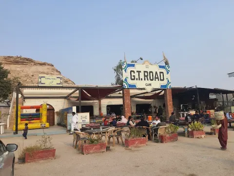 Taj Restaurant GT Road Cafe in Rcw Rohri, Sindh
