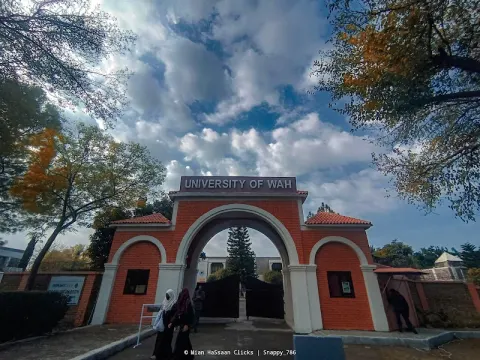 University of Wah in Wah, Punjab