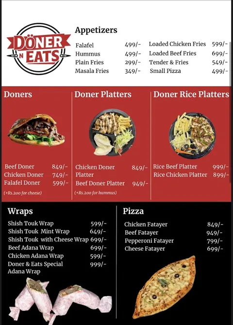 Doner N Eats in Lahore, Punjab