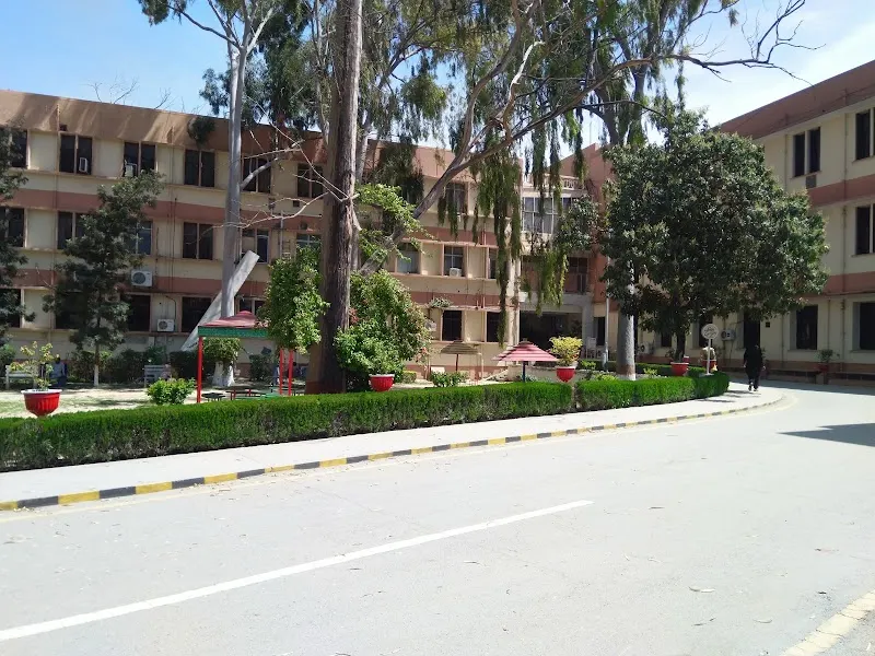 POF Hospital, Department Of Social Services in Wah Cantt
