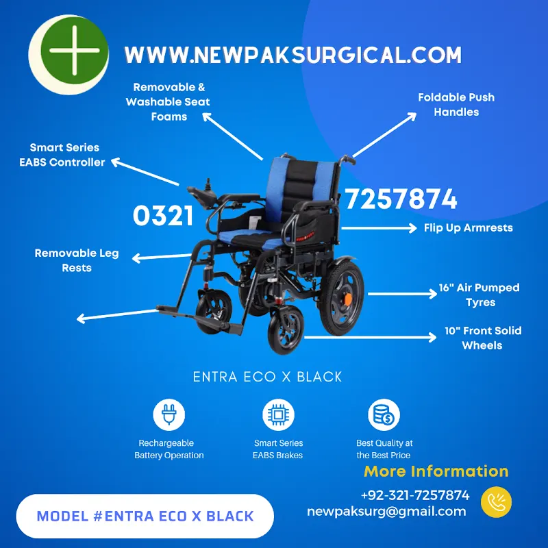 New Pak Surgical, Wheelchair Repair Service in Lahore