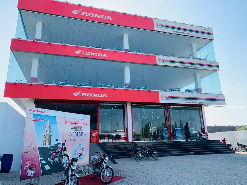 Hussain Honda Center, Car dealer in Ugoki