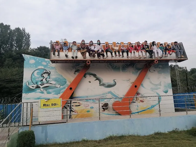 Global Family Park, Skateboard Park in Mansehra