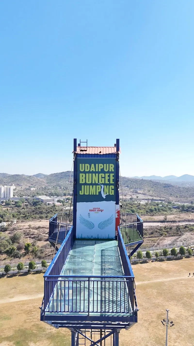 Udaipur Bungee Jumping, Bungee Jumping Center in Nathdwara
