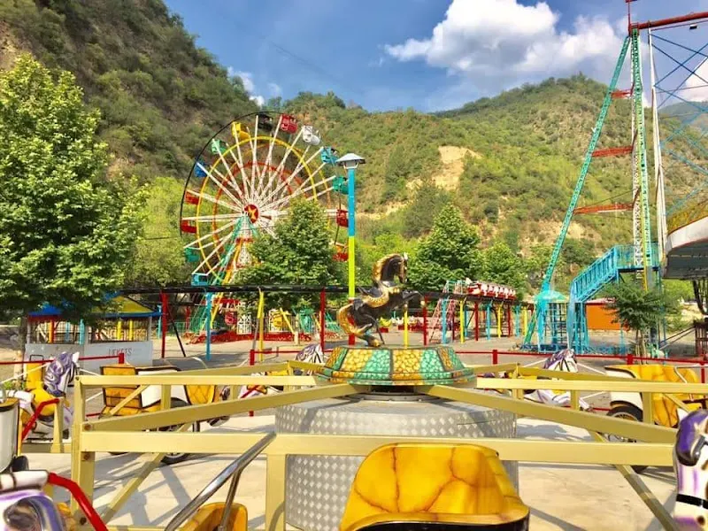 Harnoi Amusement Park, Skateboard Park in Abbottabad