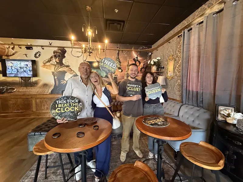 Escapology Escape Rooms Atlanta - Sandy Springs