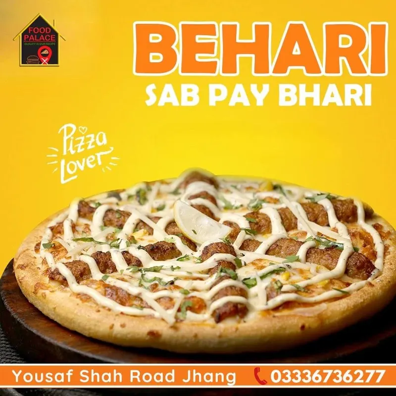 Food Palace jhang, Kerala Restaurant in Jhang