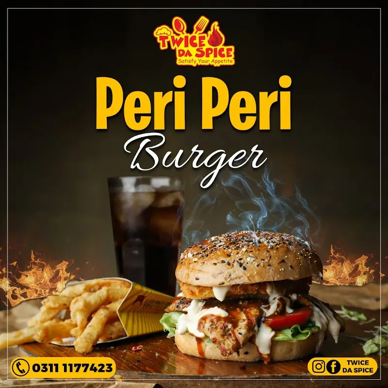 Twice Da Spice, Doner Kebab Restaurant in Lahore