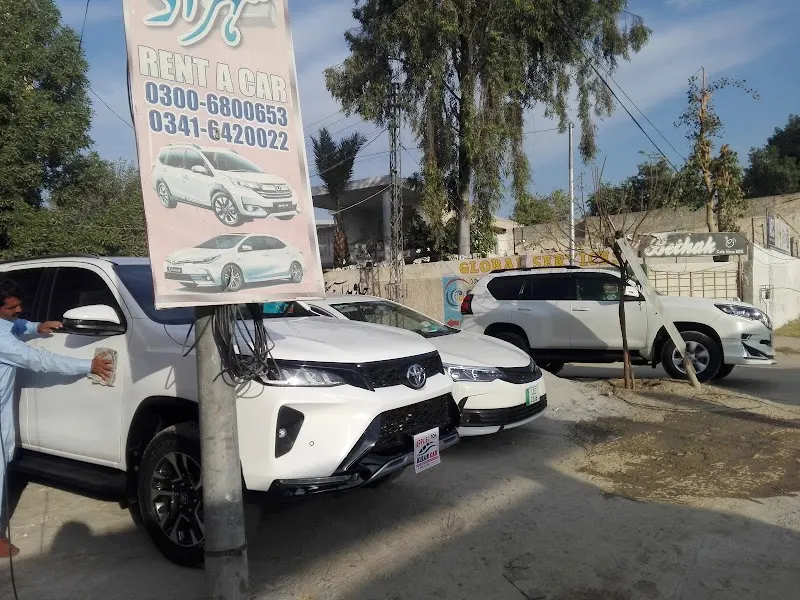 Shahzad Rent a Car - Bahawalpur, Leasing Service in Bahawalpur
