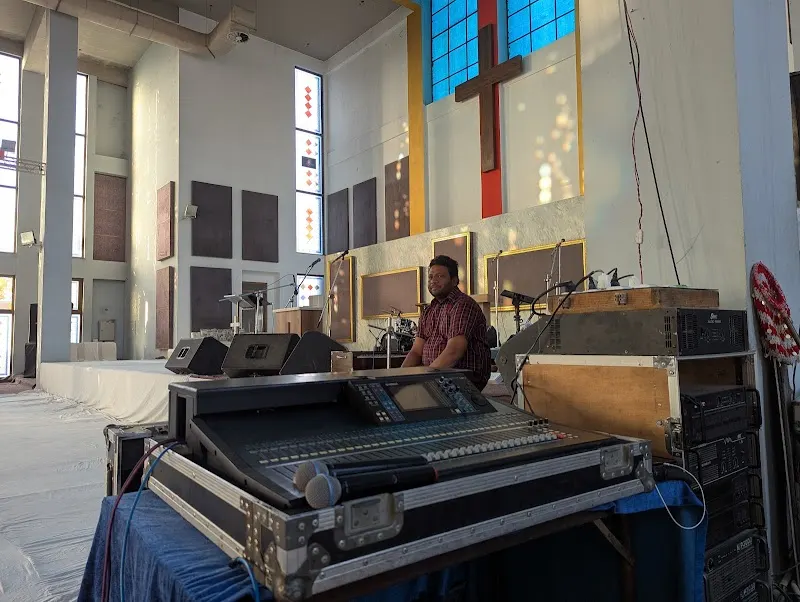 Christian Fellowship of Pakistan ~ House of Prayer ~ Barkat TV, Protestant Church in Lahore