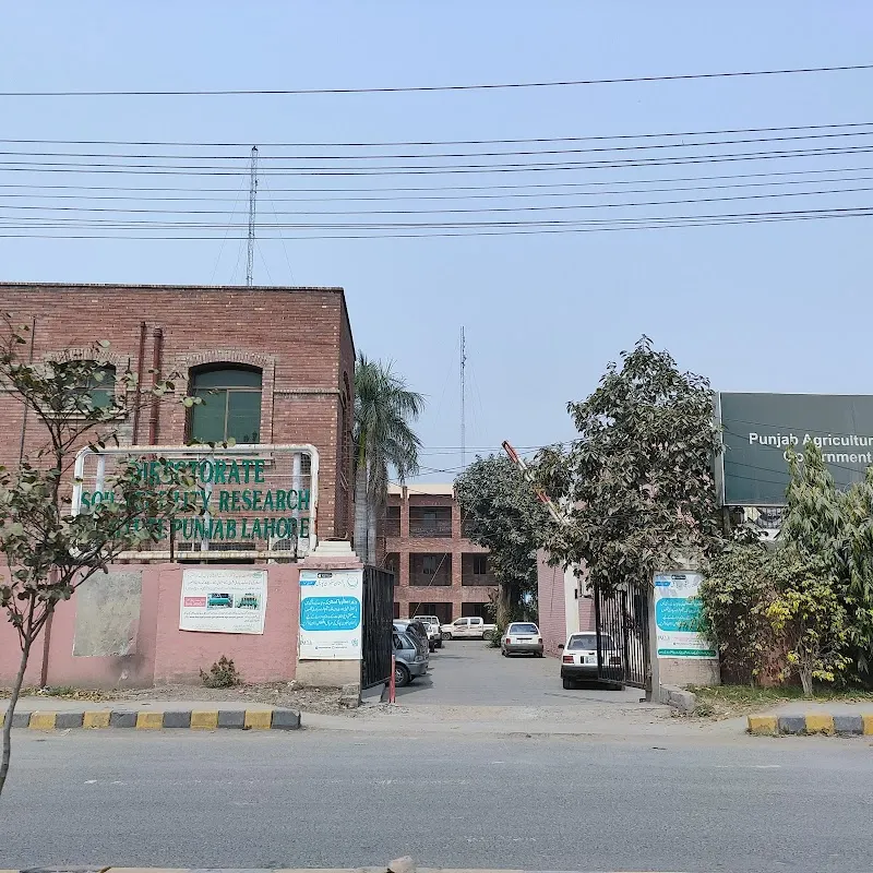 Soil Fertility Research Institute, Soil Testing Service in Lahore