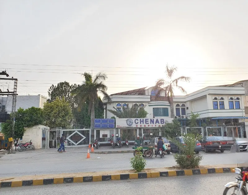 Chenab Hospital, Health Consultant in Gujrat
