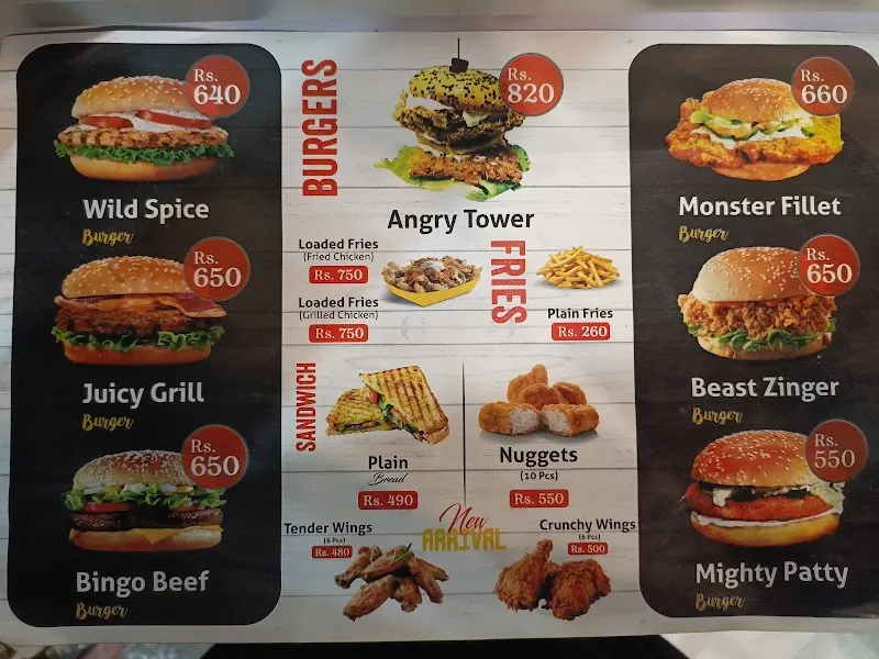 Second Wife, Norwegian Restaurant in Gujranwala