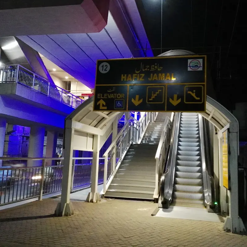 Hafiz Jamal Metro Bus Station, Travel Agency in Multan