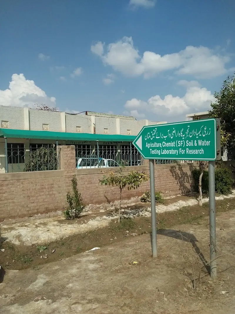 Soil And Water Testing Laboratory