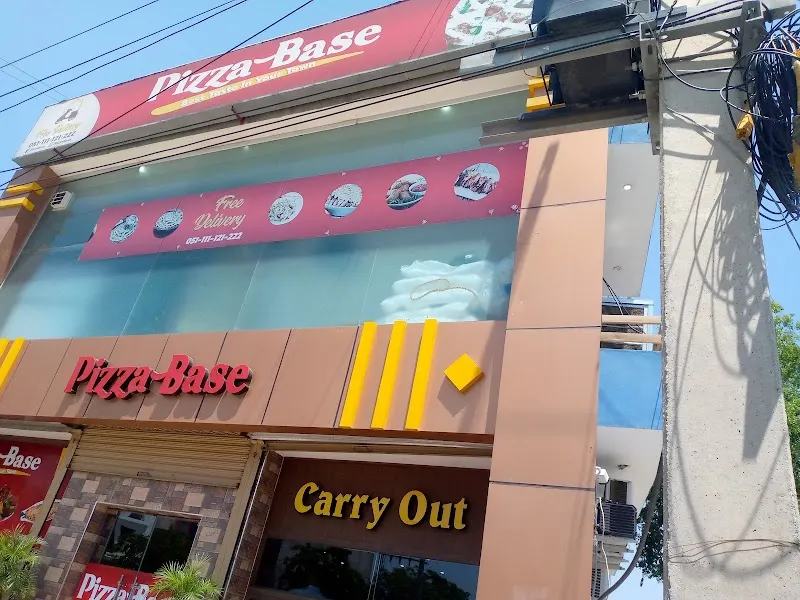 Pizza Base, Basque Restaurant in Attock