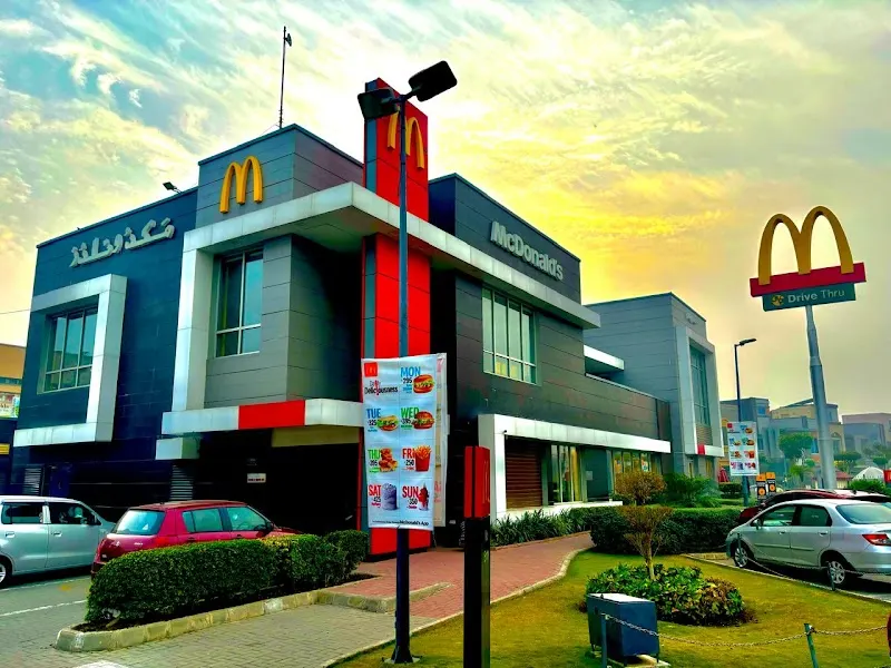 McDonald's, Bulgarian Restaurant in لاہور