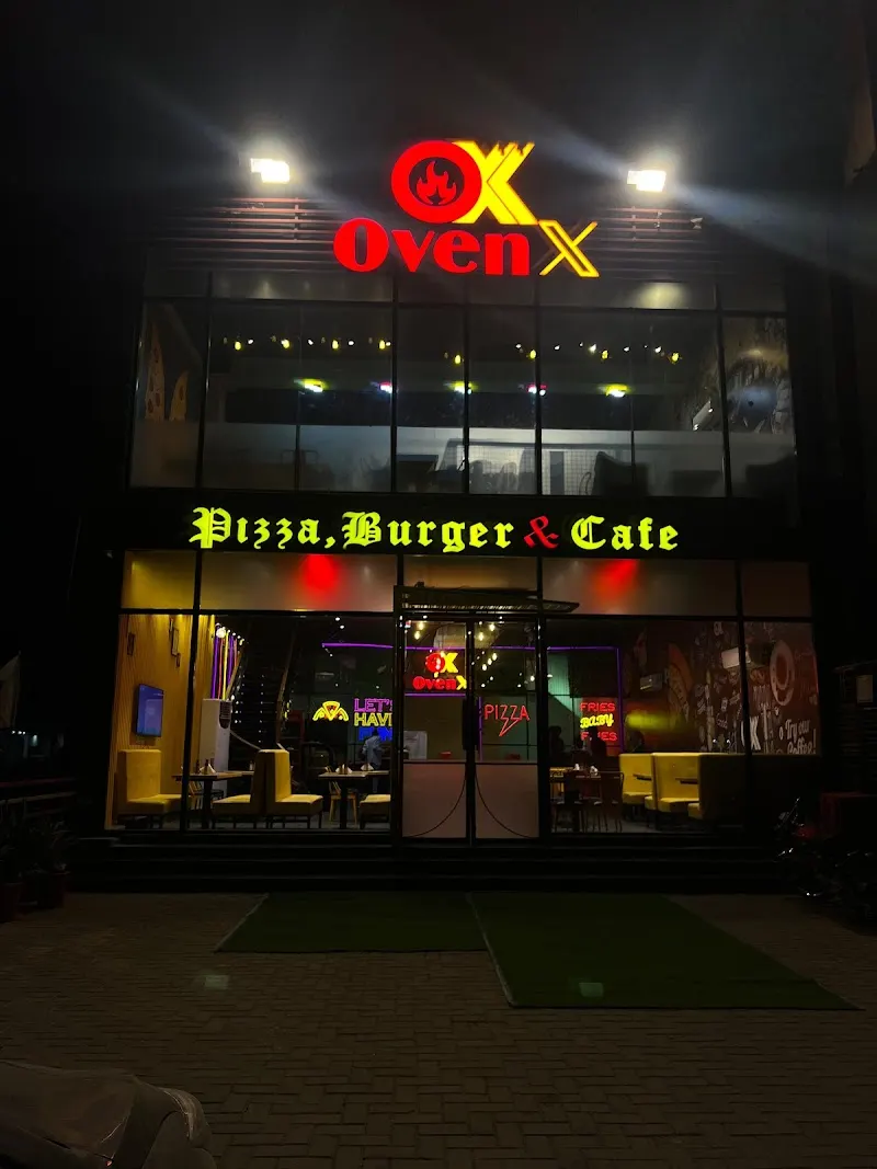 Oven X Pakistan BWP