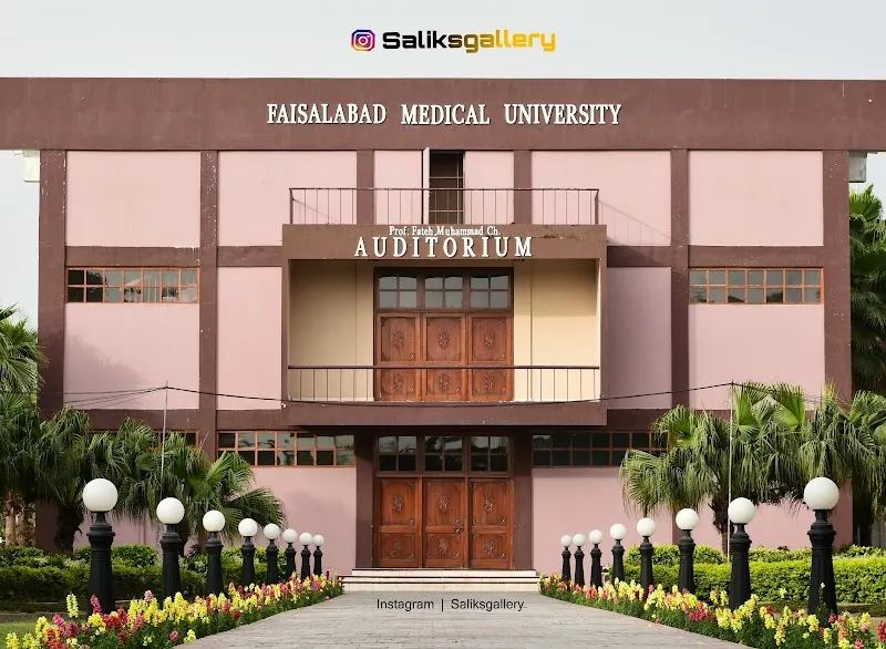 Faisalabad Medical University, Acupuncture School in Faisalabad