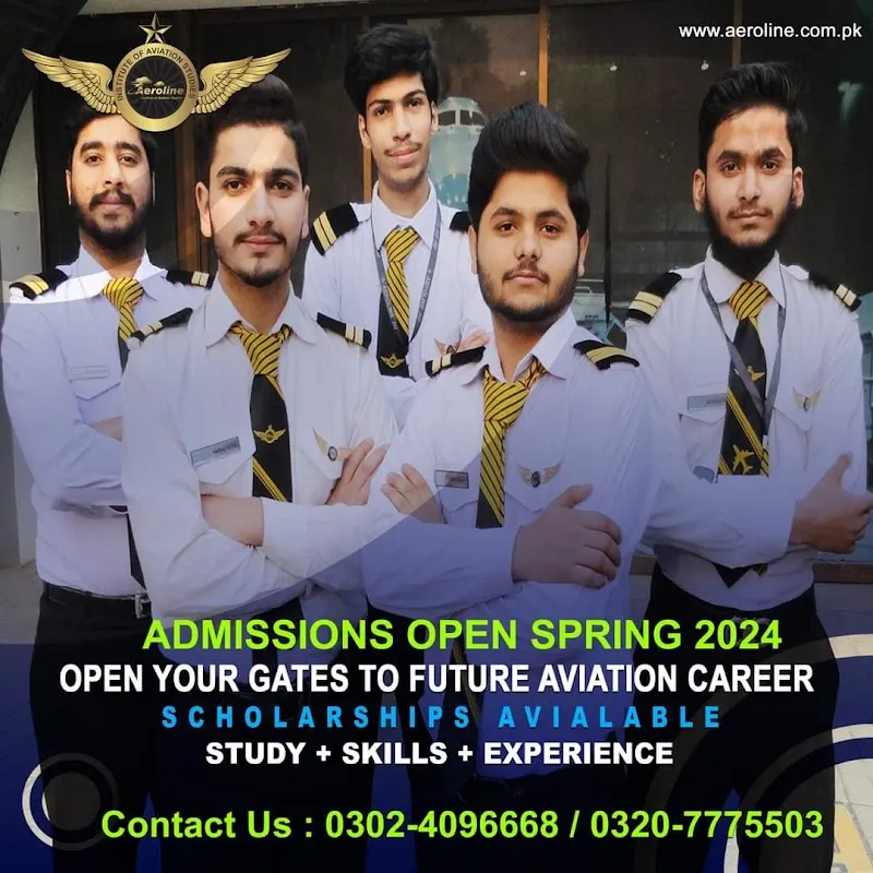 Aeroline Institute of Aviation Studies, Aeronautical Engineer in Lahore