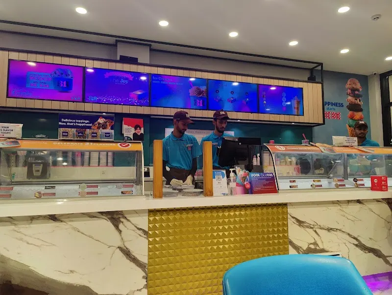 Baskin Robbins Gujranwala, Sundae Restaurant in Gujranwala