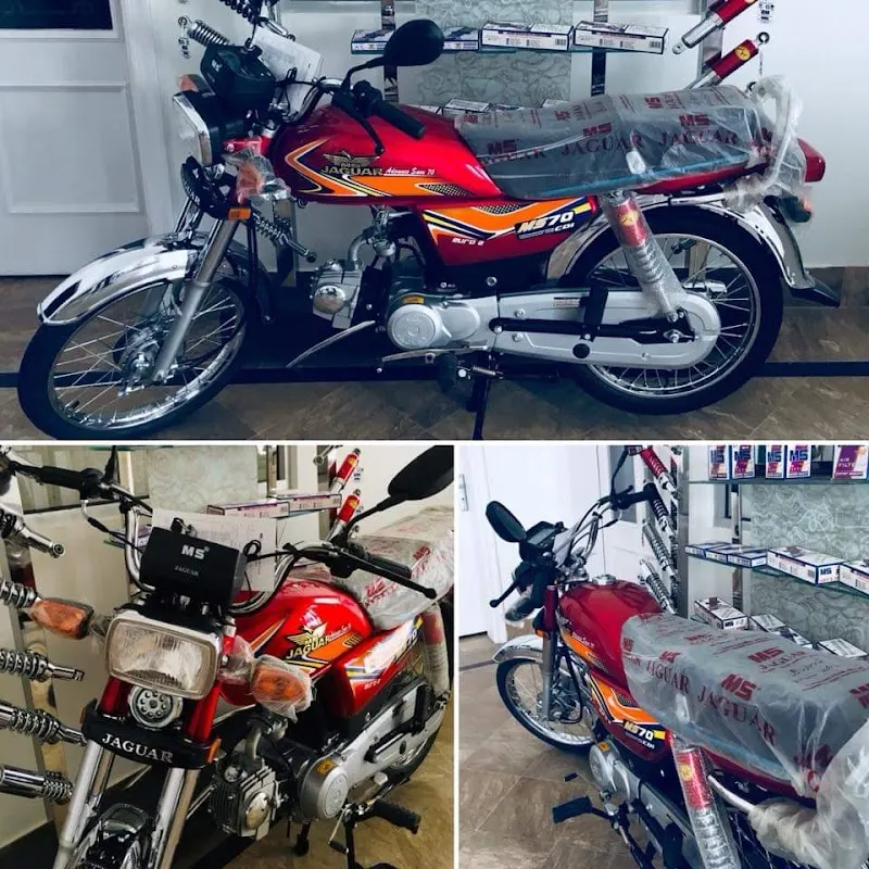 MS Jaguar Motorcycles, Electric Motorcycle Dealer in Sahiwal