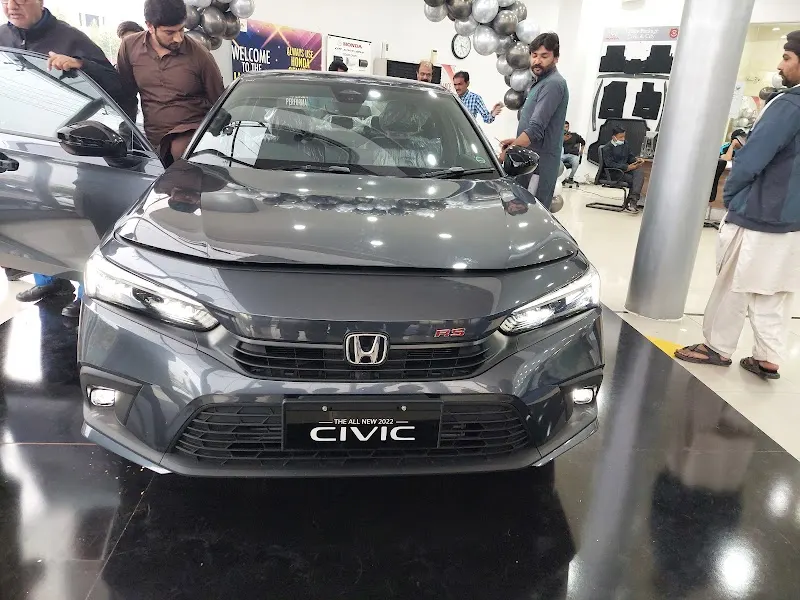 Honda Chenab (Green View Motors Pvt. Ltd.), Car dealer in Faisalabad