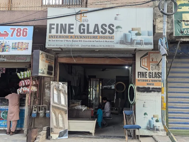 Fine Glass, Glass & Mirror Shop in Islamabad