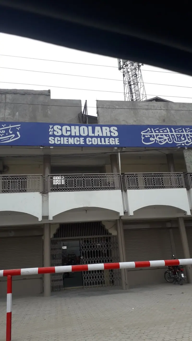 The Scholars Science College Main Girls Campus 1, Conservative Synagogue in Wah