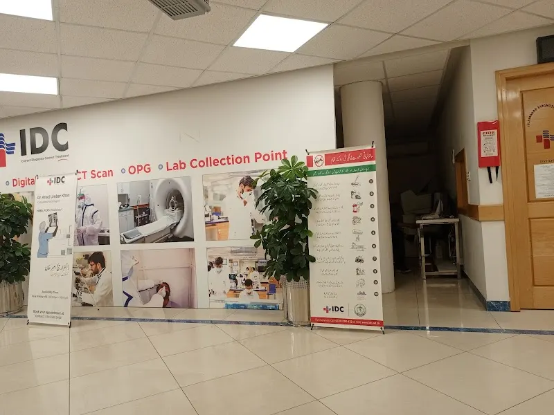 IDC Lab & Diagnostic Center Chakwal DHQ