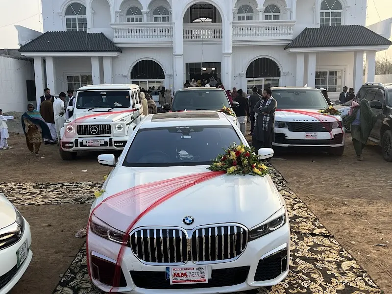 MM-Motors Luxury Cars Rental, Car Sharing Location in Mandi Bahauddin