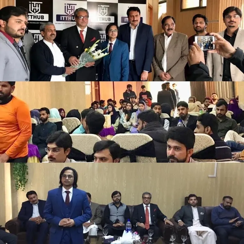 ITT HUB, Convention Information Bureau in Gujrat