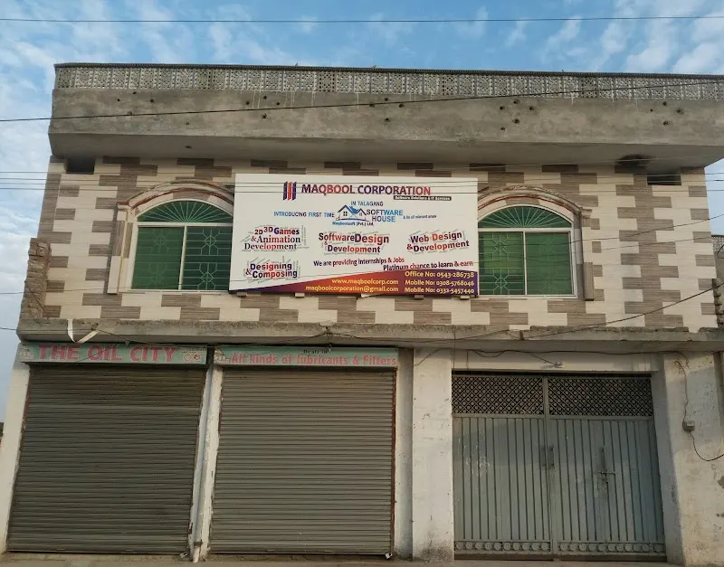 Maqbool Solutions, Publisher in Talagang