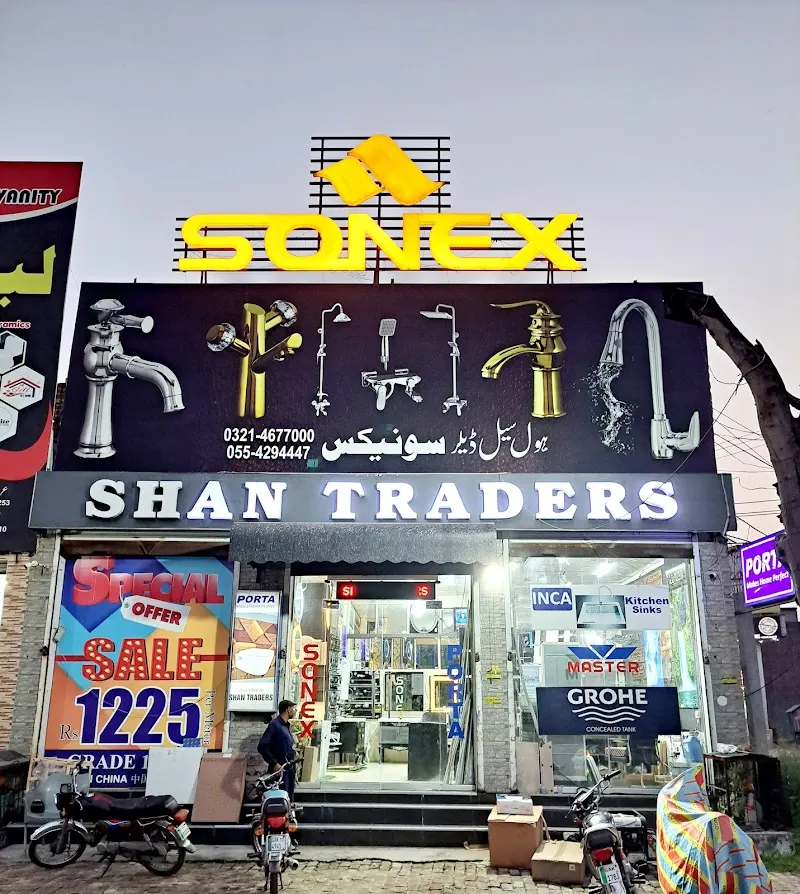 Shan traders - PORTA GROHE SONEX China & Master Tiles