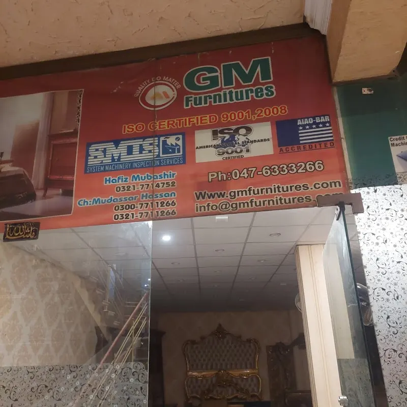 GM FURNITURE, Children's Furniture Store in Chiniot