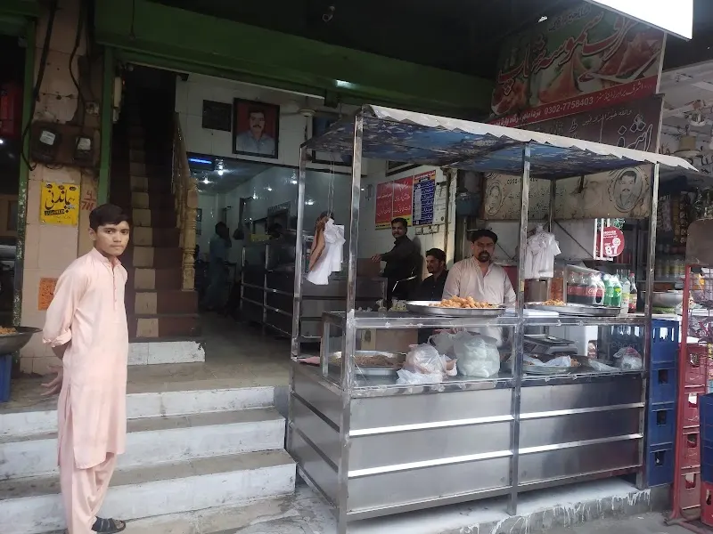 Ashraf Samosa & fast food, Pizza Delivery in Mandi Bahauddin