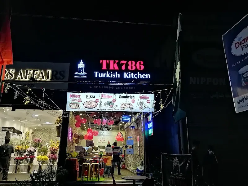 Turkish Kitchen TK 786