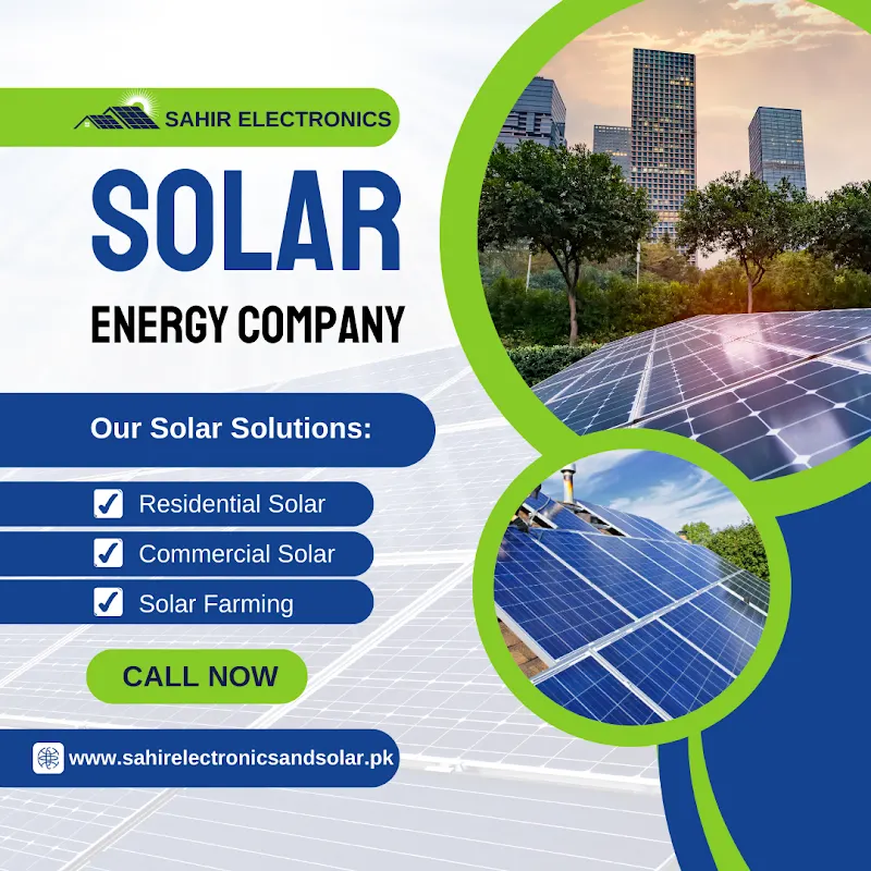 Sahir Electronics, Solar & Security Systems Jhelum Cantt (CCTV Services available), Equipment Supplier in Jhelum