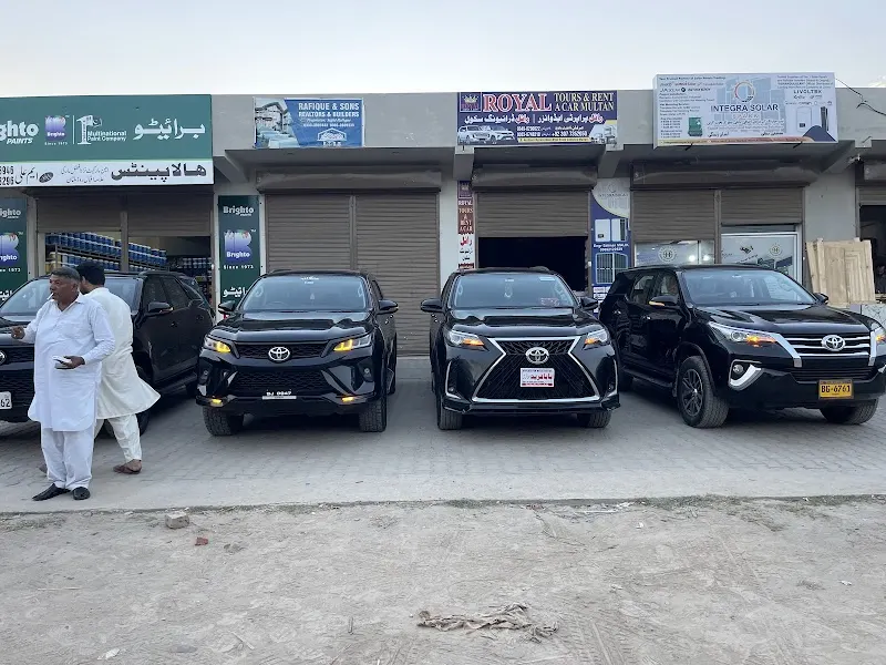 Royal Tours & Rent a car Multan, Car Sharing Location in Multan