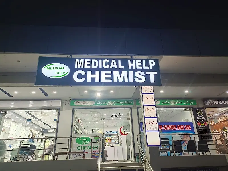 Medical Help - Chemist & Clinic