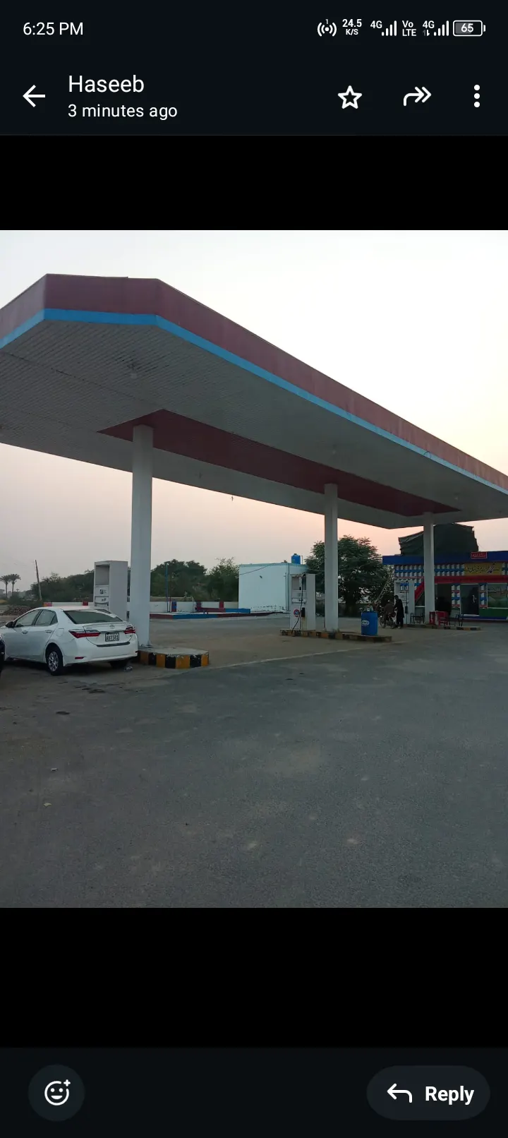 Al Mehboob Filling Station, Gas Station in Jhang