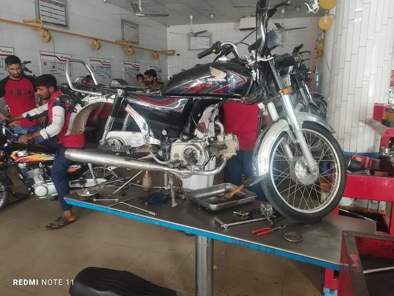 Shamas Honda, Car dealer in Sialkot