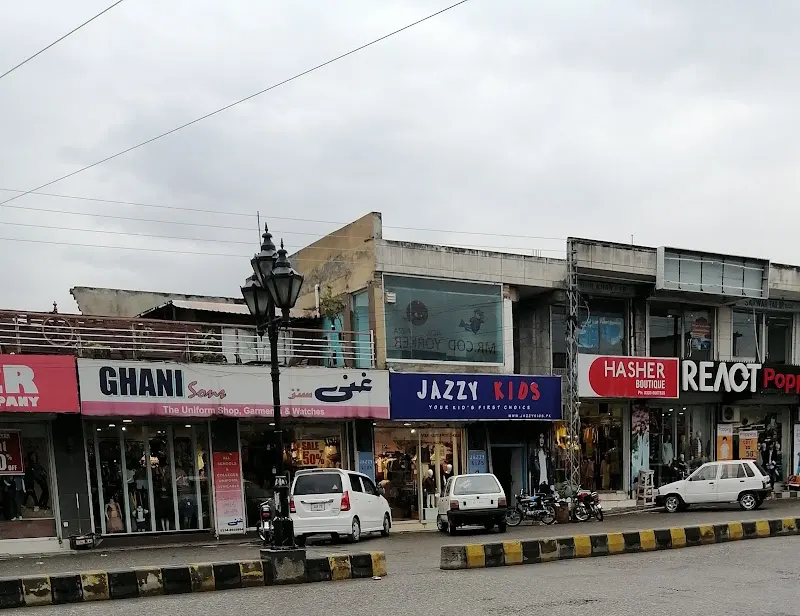 Ghani Sons, Uniform Shop, clothing store in Abbottabad